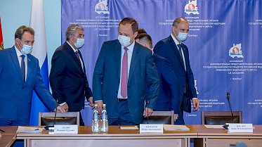 LХI заседание Ассоциации законодательных (представительных) органов государственной власти субъектов РФ Приволжского федерального округа
